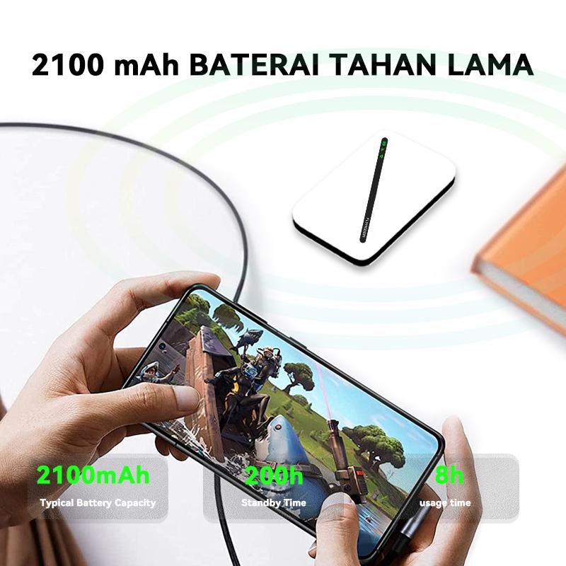 [M101] Modem Pocket WiFi6 M101 Portable Modem Router WIFI Wireless  Sinyal 4G LTE