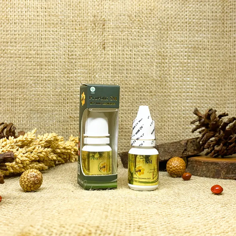 Propolis SM Untuk Sariawan Miss V Infeksi Jamur Kewanitaan Gatal Miss V Dan Lecet Keputihan Isi 6ml 3