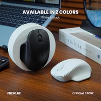 Gambar Rexus QB300 V2 OFFICE WIRELESS MOUSE QB-300 - Black dari Dunia Mas Computer Kota Administrasi Jakarta Barat 5 Tokopedia
