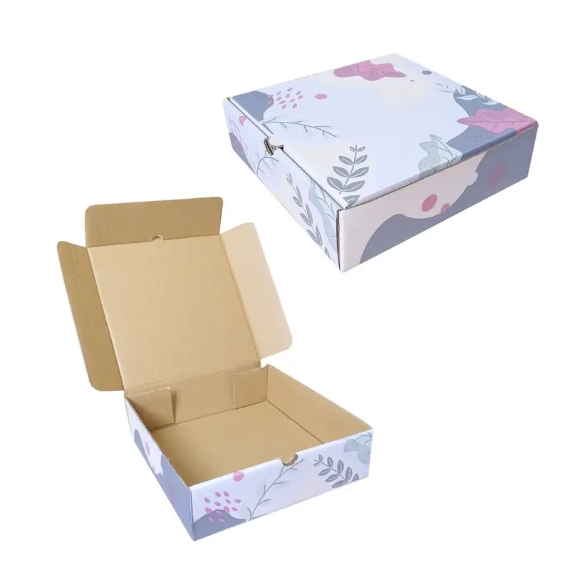 SYALUNA - Box Gift Hampers Mukena Syaluna / Kartu Ucapan Wedding Birthday Muslim Motif Kado 1
