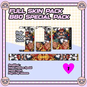 Stiker Tempel Full Skin Special Pack b80