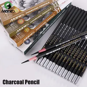 Maries Charcoal Pencil Satuan C7300 (Pensil Arang)