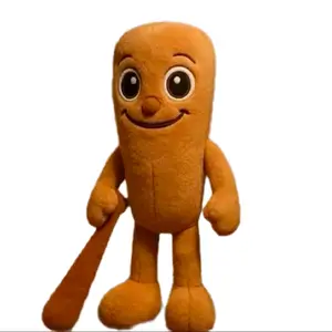 Boneka Tung Tung Sahur Ukuran 50 cm Dolls Toys Mainan Anak dengan Ukuran 50 cm