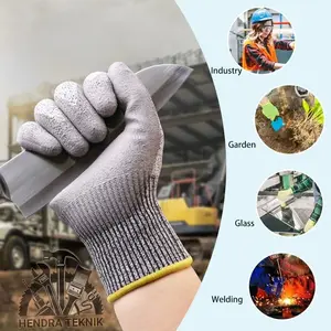 SARUNG TANGAN ANTI POTONG ANTI CUT / CUT RESISTANT GLOVES KAOS PELINDUNG TANGAN ANTI SAYAT