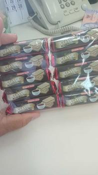 Product Review of Agen distributor makanan ringan snack cemilan biskuit wafer khong guan grand classic chocolate cream renceng pack murah from @**g d**5 0