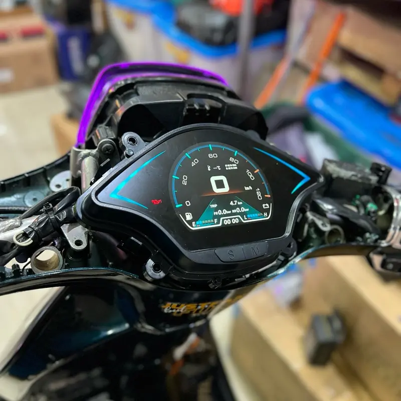 Speedometer Speedo Digital Race Boy Raceboy Vespa Sprint Primavera 4