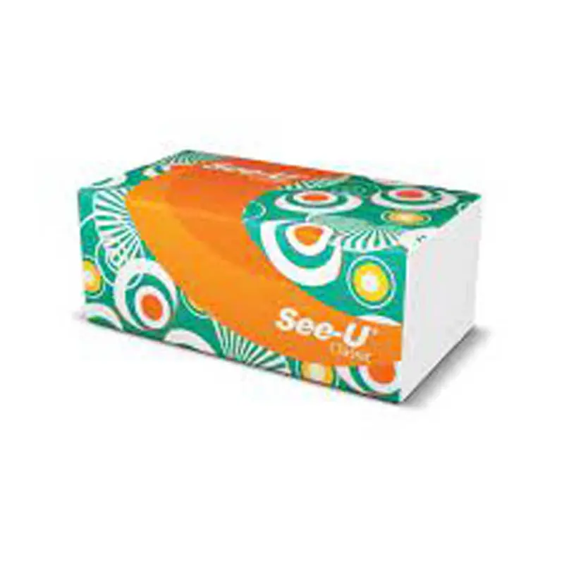 Tissue See-U Classic Isi 250 sheets (2 Ply) 1