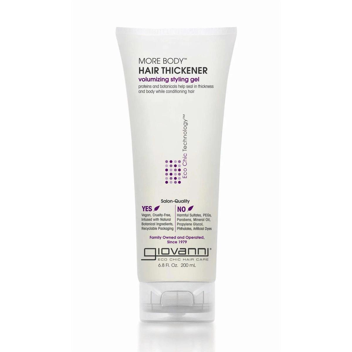 Gel Tạo Kiểu Và Làm Dày Tóc Giovanni More Body Hair Thickenerl (201ml)