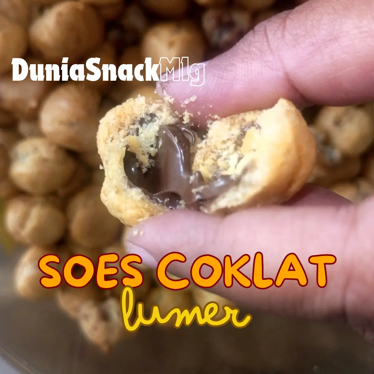 SOES COKLAT LUMER PREMIUM Cemilan Manis Cokelat Snack