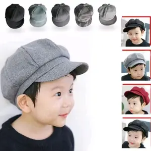 Topi anak motif Apollo-Kids' Hats Fashion cocok untuk anak usia 0-4 tahun Bayi Girls Anak-Anak