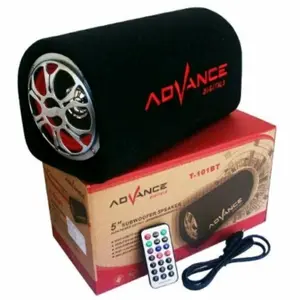 [COD] Speaker Advance T101 BT Bluetooth Portable Subwoofer 5 inch / Speaker Aktif T101BT Speaker Subwoofer Super Bass Mantap Bisa Mic Untuk Karaoke / Speaker Portable Termurah Advance T-101BT