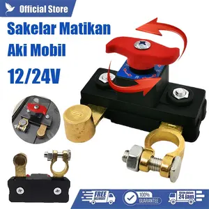 12V-24V Saklar Pemutus Aki Mobil / Saklar Pemutus / Saklar Isolator Universal Aki Mobil
