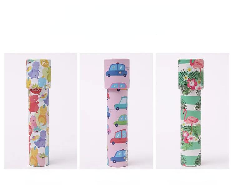 Product Introduction of Children's Day of the Kaleidoscope Children's Day Award Multi Diamond Mirror Telescope Pupil Education Experiment Male and Female Small Gift 7