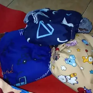 Popok Cuci Ulang Bayi Clodi Baby Alfasya Paket 3 pcs / 3 Biji– Popok Kain Modern Anti Bocor