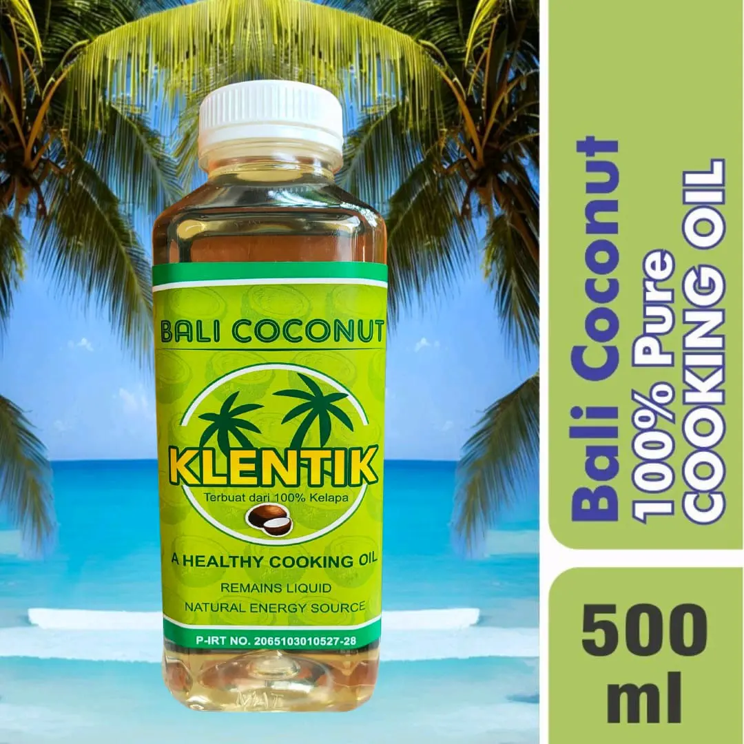 MINYAK GORENG KELAPA / TANUSAN / KLENTIK 500ML