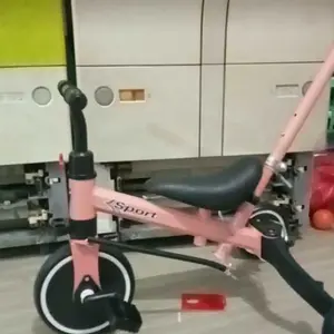 SNI [COD] SK M97 Mainan Sepeda Roda 3 Anak Dorong Keseimbangan Anak toys