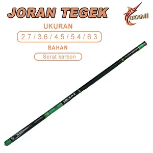 Joran Tegek Telescopic Pancing Berkualitas Stylish dan Kokoh untuk Pemancing Pemula hingga Profesional - SG5111