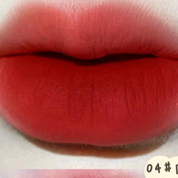 Magic Casa lipstik matte Waterproof lipglaze lipmatte lipglos velvet liptint Purpel tahan lama 6