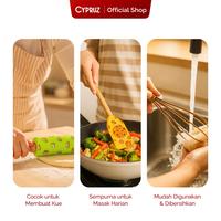 Gambar [Beli Lokal]Cypruz Utensil Cookies Silicone Set 3 pcs Spatula Kitchenware dari Cypruz Kitchenware Kota Bekasi 4 Tokopedia