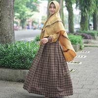 Gambar MANASIKANA CLEARANCE SALE Rayhana set dewasa wanita muslimah set hijab - maroon, M dari Manasikana Kota Tasikmalaya 5 Tokopedia