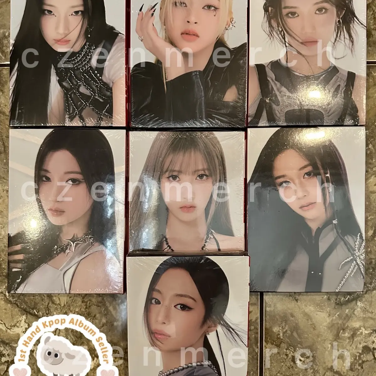 ALBUM BABYMONSTER YG TAG ver SEALED