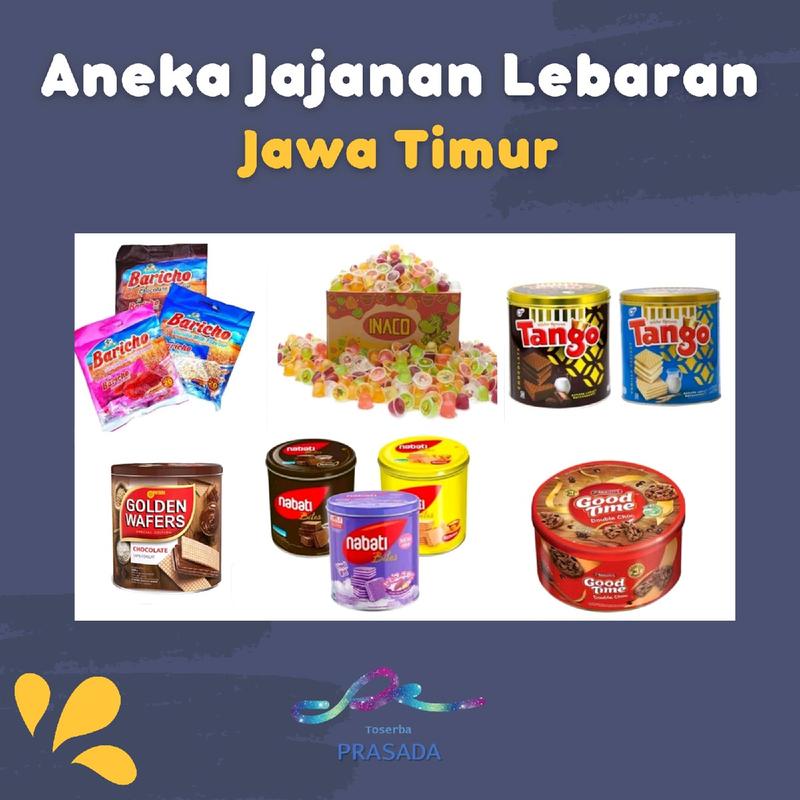 Aneka Jajanan Lebaran - Tango Inaco Baricho Nabati Yupi dll 0
