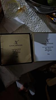 Product Review of CHALONESE Memutihkan Anti Kerut BPOM mengandung bosein 10% Niacinamide Brightening Moisturizer Glowing Moisture Gel 50g Cream Pemutih Wajah penuaan menghilangkan kerutan  Day Cream Night Cream from m** 0