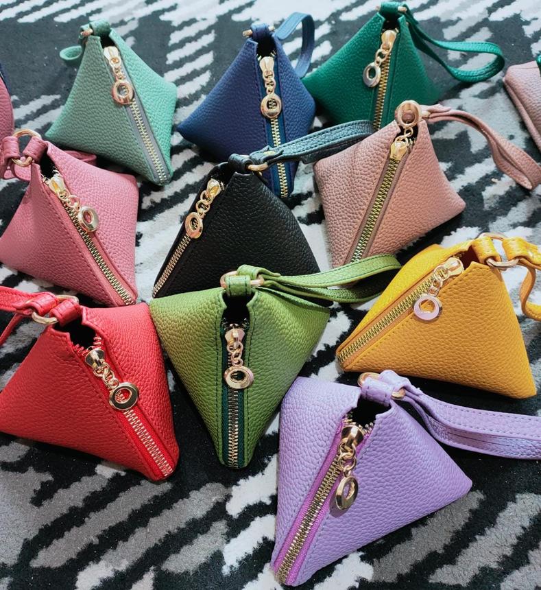 Product Introduction of KETUPAT | Dompet Koin simple dan kekinian kulit jeruk premium 1