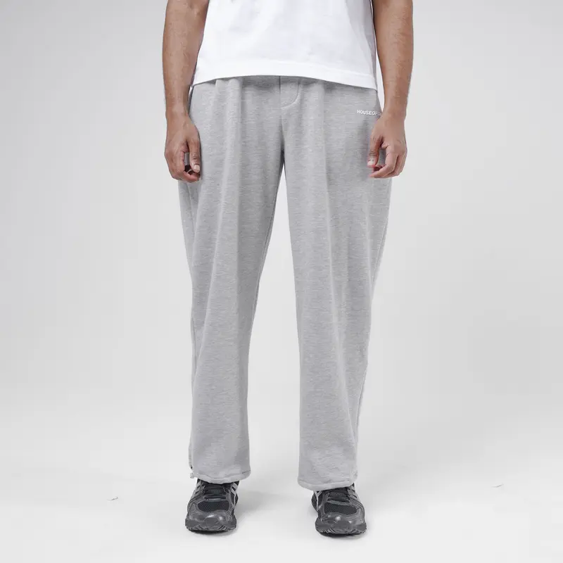 House of Smith Wide Sweat Pants Groove Barrel Pants Misty - Celana Panjang Pria