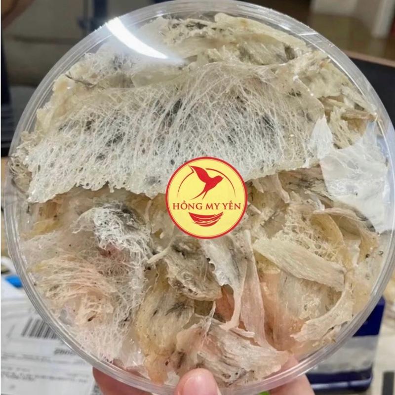 TỔ YẾN VỤN THÔ 50gram - tặng nhíp, Táo đỏ, đường phèn, hạt chia Food Thức Ăn-Thực phẩm bổ sung hỗ trợ sức khoẻ - HỒNG MY YẾN- Chè <TẾT>