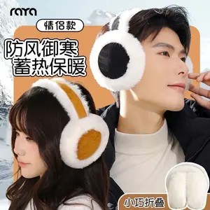 Penutup Telinga Musim Dingin Earmuff Winter Lembut Pria Wanita