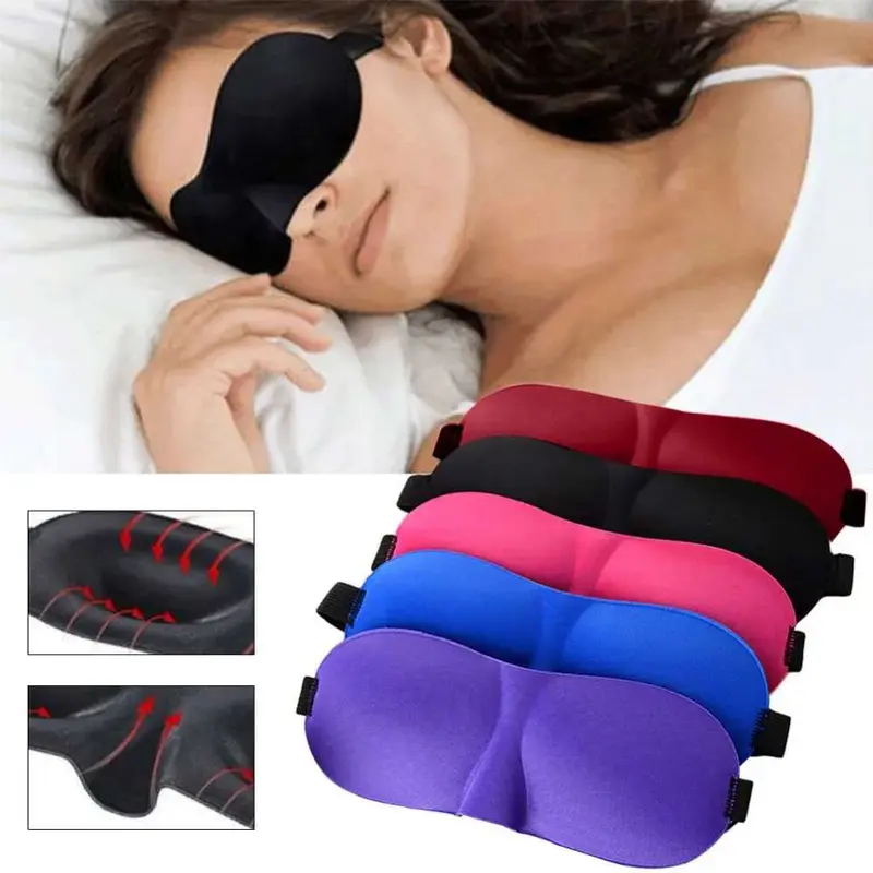 TOKO EBES Masker Kacamata Penutup Mata Sleep mask 1