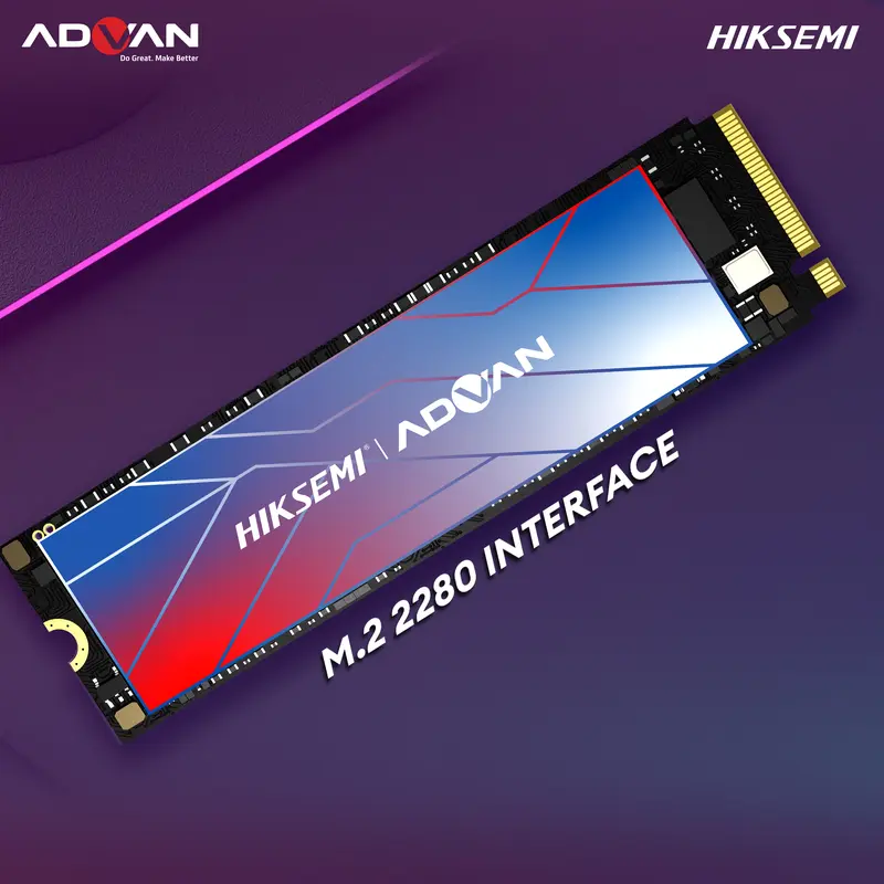 SSD ADVAN X HIKSEMI G7000 M.2 NVMe 512GB 2280 PCIe 4.0 4