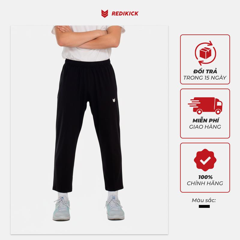  Quần dài lửng thể thao Redikick Utility Crop Pants ống suông nhanh khô co giãn Running Bóng rổ Gym 
