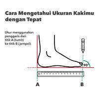 Gambar Ventela Bravo Reff Black White - 40 dari ventela idn Kota Cimahi 2 Tokopedia