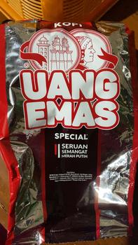Product Review of [1 PCS] Kopi Hitam Bubuk Original Uang Emas 1 Kg Spesial Robusta BPOM Coffee from ** ** A**i 0