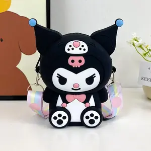 Tas Selempang Anak Jelly Kuromi Labubu Melody
