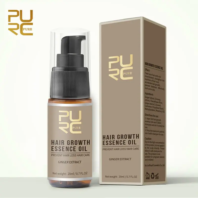 PURC Prevent Hair Loss Hair Growth Essence Oil 20ml Perawatan Rontok 0