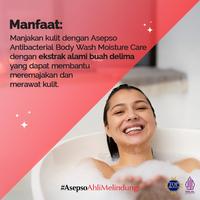 Gambar ASEPSO BUNDLING 3 PCS Sabun Cair Body Wash Moisture Care - 250 ml dari Asepso.id Kota Administrasi Jakarta Barat 4 Tokopedia