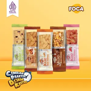 10 Pcs! Foca Sachima Kue Manis Lembut - Snack Jajan Murah Snack Diet Lembut Manis & Nagih