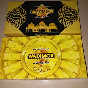 SARUNG WADIMOR Hitam Polos dan Putih Tumpal Kain Samping Sholat Santri Putra Dewasa Anak Laki Remaja Tanggung Pria Cowo Cowok SMP Jumbo Alat Solat Shalat Duduk Muslim Katun Tenun Warna Grosir Premium Motif Gajah Original Untuk Paket Hampers Peci Baju Koko