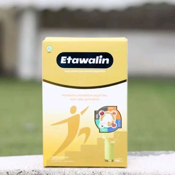 ETAWALIN 1 Box Asli Susu Etawa Kesehatan Tulang Dan Sendi Etawalin Cod 4
