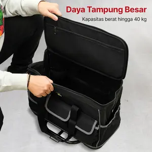 DIGITIK - YILEQI Koper Penyimpan Alat Perkakas Trolley Storage Box 20 Inch 40kg - D103