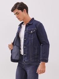 Gambar DUST Jaket Denim Danuar Blue (DM.6114) - biru, s dari DUST SHOP Kab. Boyolali 1 Tokopedia