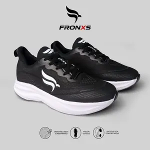 FRONXS Sepatu Lari Uniseks Series Glide Sneakers Ideal untuk Olahraga Running Jogging Gym Outdoor Fleksibel dan Nyaman