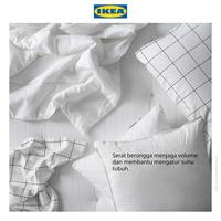 Gambar IKEA SAFFEROT Duvet Selimut Sedikit Hangat 200x200 cm dari IKEA Indonesia Kota Administrasi Jakarta Timur 3 Tokopedia