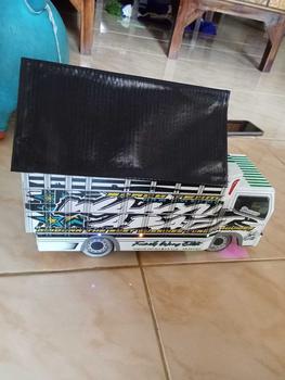 Product Review of Promo miniatur truck oleng full variasi lampu dan terpal from d**i 0