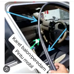 KARET BODY BALON PEREDAM PINTU BAGASI NISSAN GRAND LIVINA SEMUA TAHUN