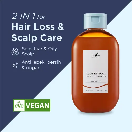 Lador Root Re-Boot Purifying Shampoo 300mL