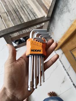 Product Review of KODAI KUNCI L SET 9 PCS PANJANG MURAH BISA COD from @**i K**y 0